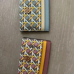 Tory Burch card holder
